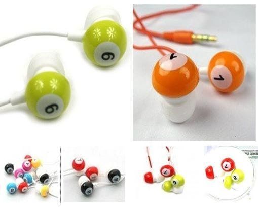 fone de ouvido (sinuca)