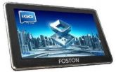 GPS Foston 7polegadas