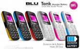 celular blu tank