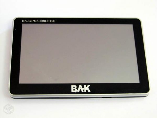GPS BAK 5 polegadas