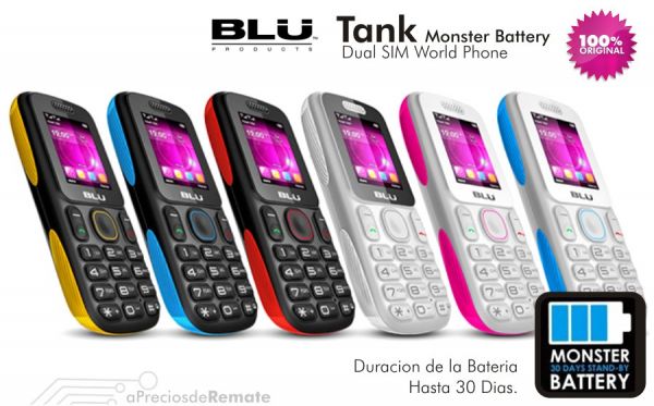 celular blu tank