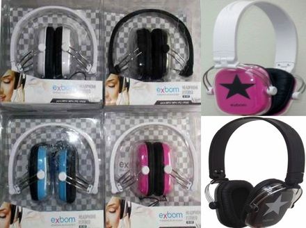 fone de ouvido (estrela)