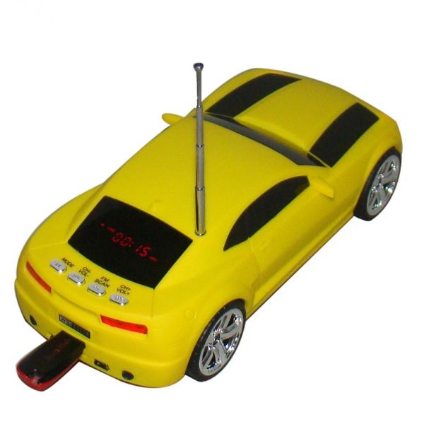 Caixa de SOM (camaro Amarelo)